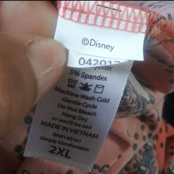 Lularoe Irma Minnie Mouse Print Tunic Sz 2XL - Picture 5 of 6